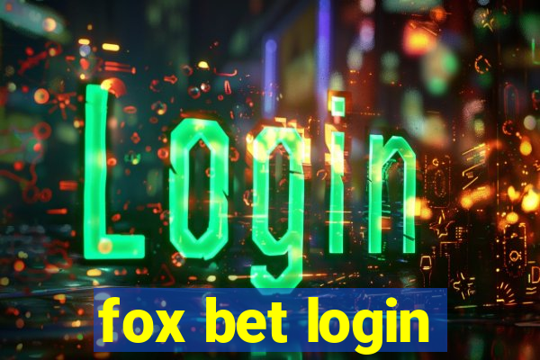 fox bet login